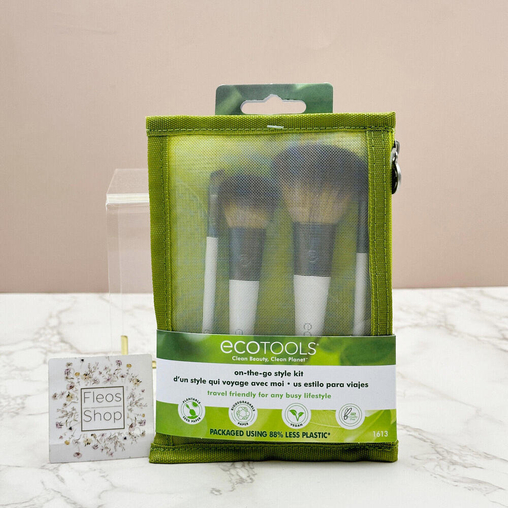 Ecotools Makeup Brush Kit - Bundle 3 Sets - Picture 8 of 9